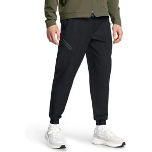 imageUnder Armour Mens Unstoppable Fleece Joggers  Breathable and StretchyBlack  001
