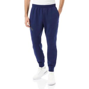 imageUnder Armour Mens Unstoppable Fleece Joggers  Breathable and StretchyMidnight Navyblack