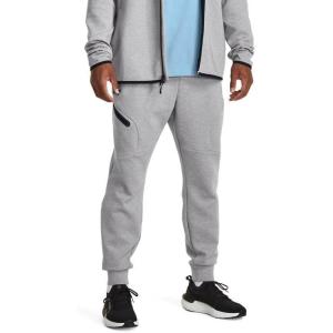 imageUnder Armour Mens Unstoppable Fleece Joggers  Breathable and StretchyMod GrayBlack 011