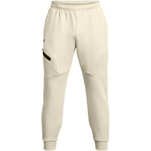 imageUnder Armour Mens Unstoppable Fleece Joggers  Breathable and StretchySiltblack