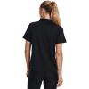 imageUnder Armour Tech Team Womens Short Sleeve Polo ShirtBlack  White