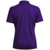 imageUnder Armour Tech Team Womens Short Sleeve Polo ShirtPurple  White