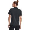 imageUnder Armour Tech Team Womens Short Sleeve Polo ShirtStealth Gray  White