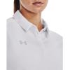 imageUnder Armour Tech Team Womens Short Sleeve Polo ShirtWhite  100