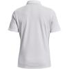 imageUnder Armour Tech Team Womens Short Sleeve Polo ShirtWhite