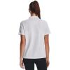 imageUnder Armour Tech Team Womens Short Sleeve Polo ShirtWhite