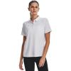 imageUnder Armour Tech Team Womens Short Sleeve Polo ShirtWhite