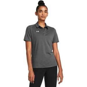 imageUnder Armour Tech Team Womens Short Sleeve Polo ShirtCastlerock