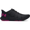 imageUnder Armour Womens Charged Speed Swift Running Shoes004 BlackBlackRebel Pink