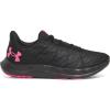 imageUnder Armour Womens Charged Speed Swift Running Shoes005 BlackBlackSuper Pink
