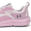 imageUnder Armour Womens Charged Verssert 2 Sneakers009 Gray DawnPurple PrimeAnthracite
