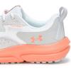 imageUnder Armour Womens Charged Verssert 2 Sneakers023 Distant GrayMod GrayBlush Orange