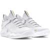 imageUnder Armour Womens Flow Ace Low Volleyball Shoes100 WhiteWhiteMetallic Gold