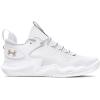 imageUnder Armour Womens Flow Ace Low Volleyball Shoes100 WhiteWhiteMetallic Gold