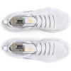 imageUnder Armour Womens Flow Ace Low Volleyball Shoes100 WhiteWhiteMetallic Gold