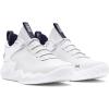 imageUnder Armour Womens Flow Ace Low Volleyball Shoes101 WhiteWhiteMidnight Navy