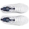 imageUnder Armour Womens Flow Ace Low Volleyball Shoes101 WhiteWhiteMidnight Navy