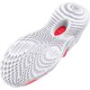 imageUnder Armour Womens Flow Ace Low Volleyball Shoes600 BetaRedWhite