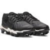 imageUnder Armour Womens Glyde Sola Rm Softball Cleats Sneaker001 BlackWhiteBlack