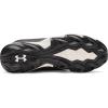 imageUnder Armour Womens Glyde Sola Rm Softball Cleats Sneaker001 BlackWhiteBlack