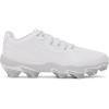 imageUnder Armour Womens Glyde Sola Rm Softball Cleats Sneaker100 WhiteSummit WhiteStone