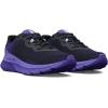 imageUnder Armour Womens HOVR Turbulence 2 Running Shoes002 BlackViolet StormElectric Purple