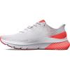 imageUnder Armour Womens HOVR Turbulence 2 Running Shoes100 WhitePomegranateRush Red