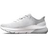 imageUnder Armour Womens HOVR Turbulence 2 Running Shoes101 WhiteWhiteMetallic Silver