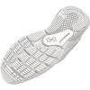 imageUnder Armour Womens HOVR Turbulence 2 Running Shoes101 WhiteWhiteMetallic Silver