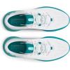 imageUnder Armour Womens HOVR Turbulence 2 Running Shoes102 WhiteWhiteCircuit Teal