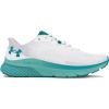 imageUnder Armour Womens HOVR Turbulence 2 Running Shoes102 WhiteWhiteCircuit Teal