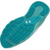 imageUnder Armour Womens HOVR Turbulence 2 Running Shoes102 WhiteWhiteCircuit Teal