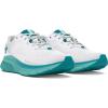 imageUnder Armour Womens HOVR Turbulence 2 Running Shoes102 WhiteWhiteCircuit Teal
