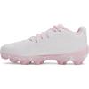 imageUnder Armour Womens Glyde Sola Rm Softball Cleats Sneaker101 WhiteRedStone
