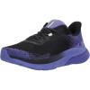 (002) Black/Violet Storm/Electric Purple