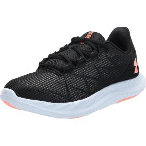 imageUnder Armour Womens Charged Speed Swift Running Shoes006 BlackBlackFlare Orange