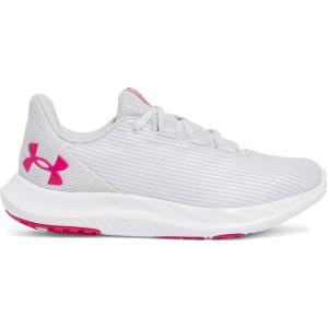 imageUnder Armour Womens Charged Speed Swift Running Shoes014 Halo GrayHalo GrayShaded Fuchsia