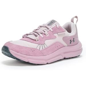 imageUnder Armour Womens Charged Verssert 2 Sneakers009 Gray DawnPurple PrimeAnthracite