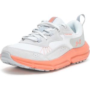 imageUnder Armour Womens Charged Verssert 2 Sneakers023 Distant GrayMod GrayBlush Orange