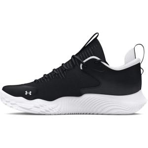 imageUnder Armour Womens Flow Ace Low Volleyball Shoes001 BlackWhiteWhite