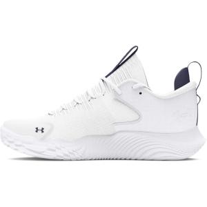 imageUnder Armour Womens Flow Ace Low Volleyball Shoes101 WhiteWhiteMidnight Navy