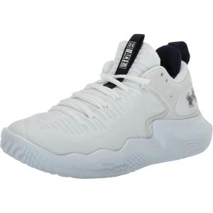 imageUnder Armour Womens Flow Ace Low Volleyball ShoesWhitemidnight Navy