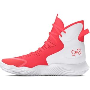 imageUnder Armour Womens Flow Highlight Ace Volleyball Shoes101 WhiteBetaRed