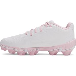 imageUnder Armour Womens Glyde Sola Rm Softball Cleats Sneaker101 WhiteRedStone
