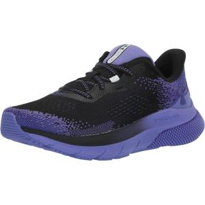 imageUnder Armour Womens HOVR Turbulence 2 Running Shoes002 BlackViolet StormElectric Purple