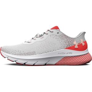 imageUnder Armour Womens HOVR Turbulence 2 Running Shoes100 WhitePomegranateRush Red