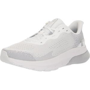 imageUnder Armour Womens HOVR Turbulence 2 Running Shoes101 WhiteWhiteMetallic Silver