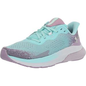 imageUnder Armour Womens HOVR Turbulence 2 Running Shoes300 Neo TurquoiseFresh OrchidWhite