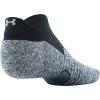 imageUnder Armour Adult Run Cushion No Show Tab Socks 1PairBlack 3pairs