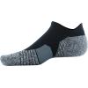imageUnder Armour Adult Run Cushion No Show Tab Socks 1PairBlack 3pairs